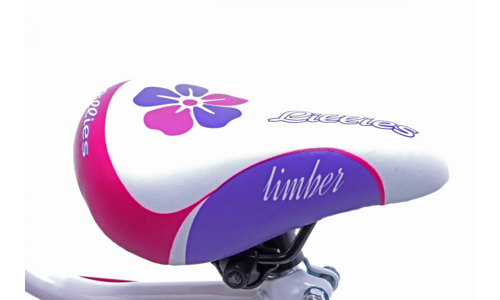 Jalgratas Monteria Limber 12" dark pink - 6