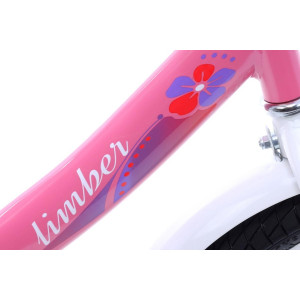 Jalgratas Monteria Limber 12" bright pink