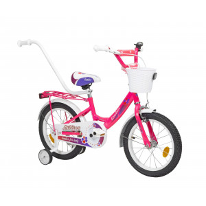 Jalgratas Monteria Limber 12" neon pink