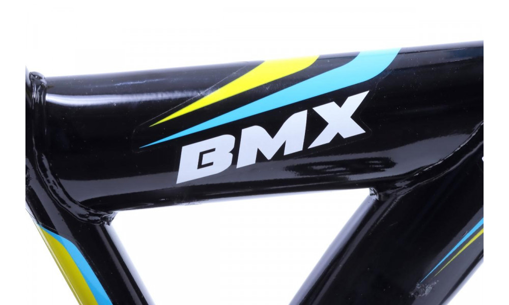 Jalgratas Monteria Limber 16" black-yellow-blue - 6