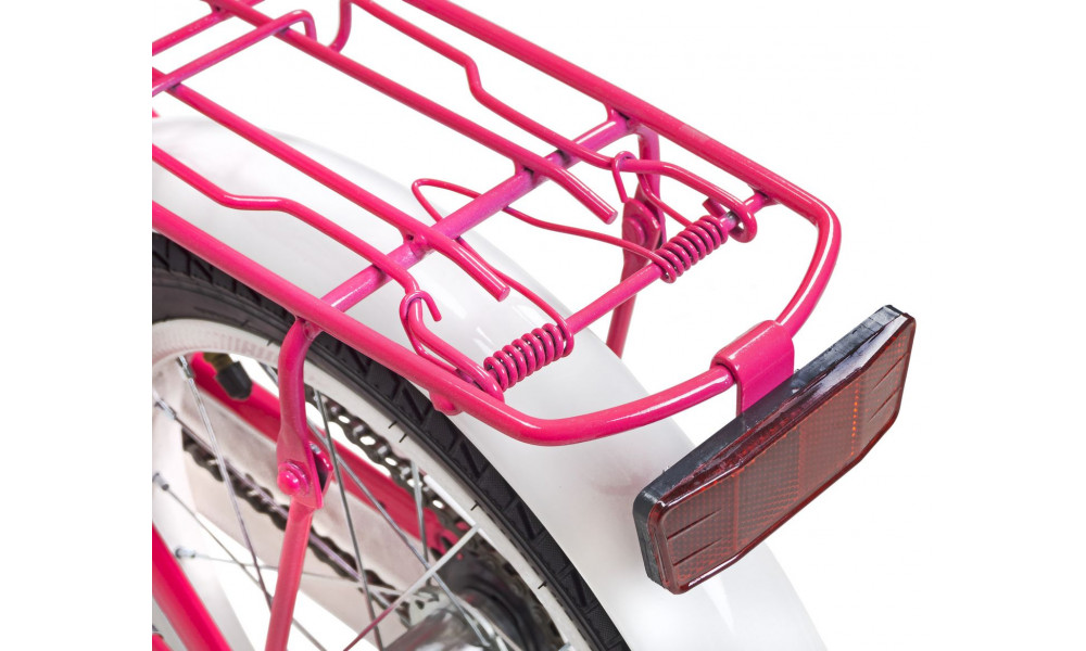 Jalgratas Monteria Limber 16" neon pink - 4