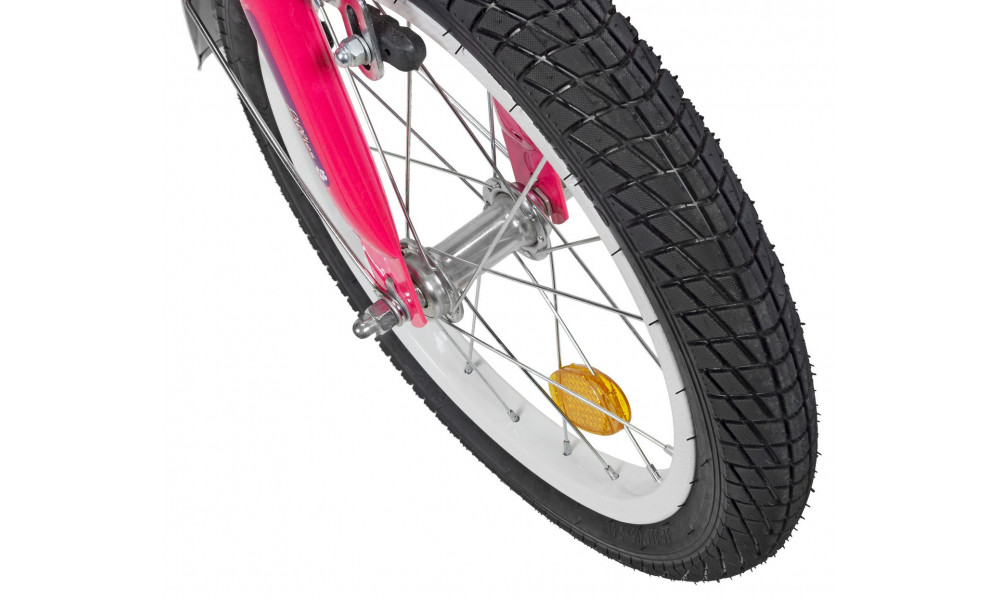 Jalgratas Monteria Limber 16" neon pink - 7