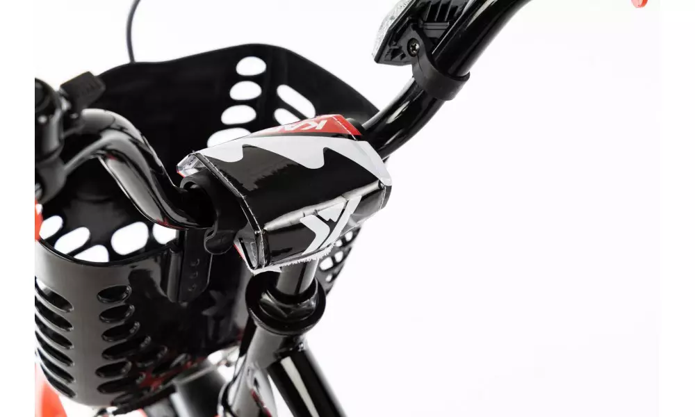 Jalgratas Karbon Alvin 18 black-red - 2