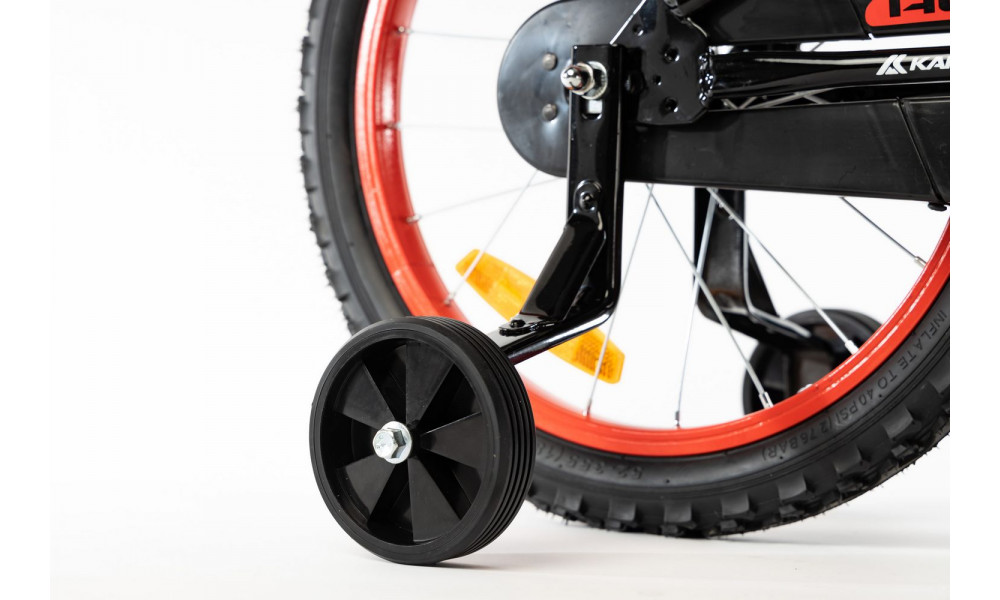 Jalgratas Karbon Alvin 18 black-red - 3