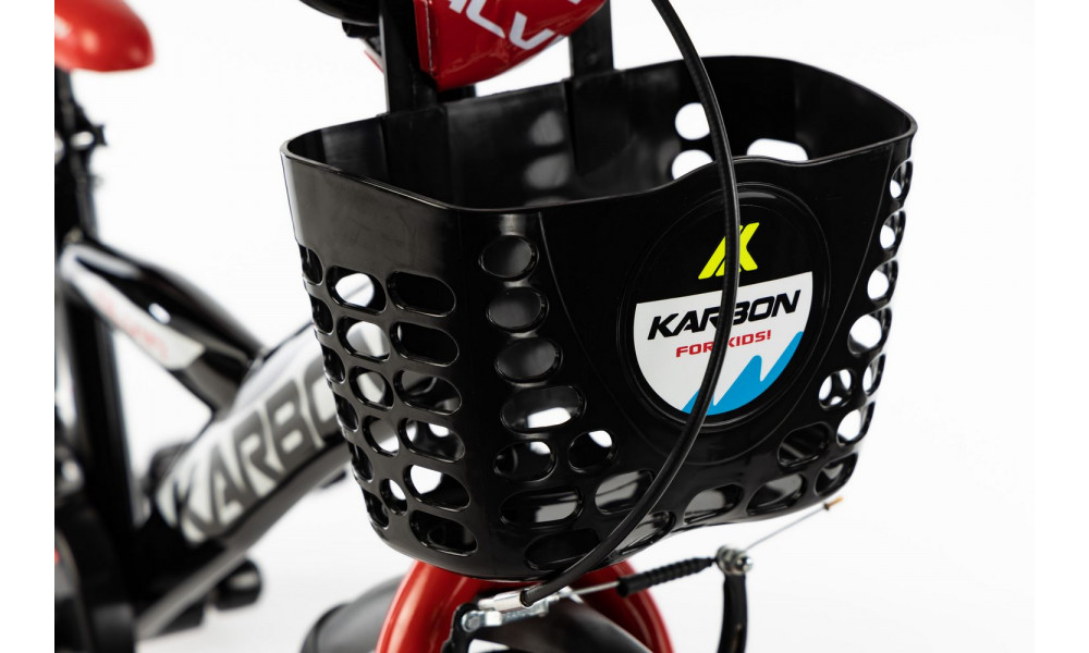 Jalgratas Karbon Alvin 18 black-red - 7