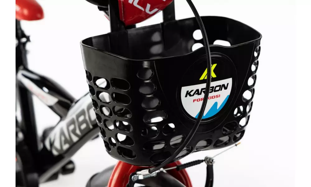 Jalgratas Karbon Alvin 18 black-red - 7