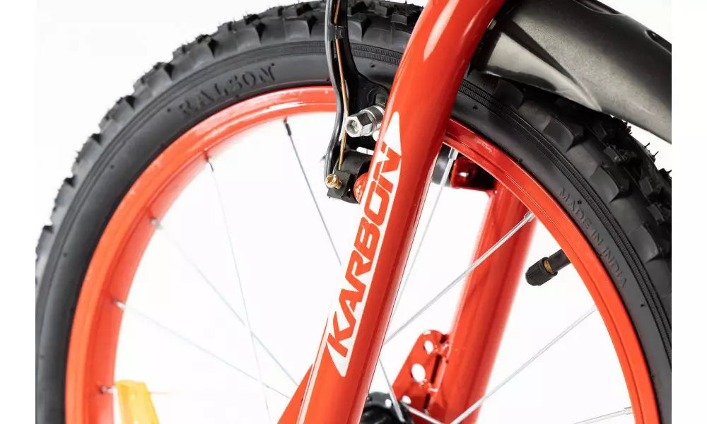 Jalgratas Karbon Alvin 18 black-red - 8