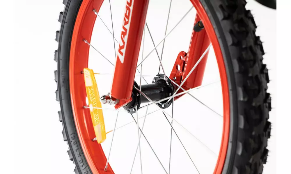 Jalgratas Karbon Alvin 18 black-red - 9