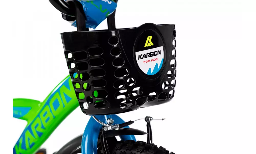 Jalgratas Karbon Alvin 18 green-blue - 1