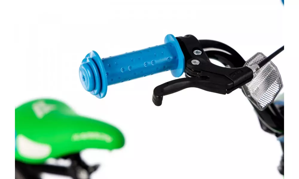 Jalgratas Karbon Alvin 18 green-blue - 3