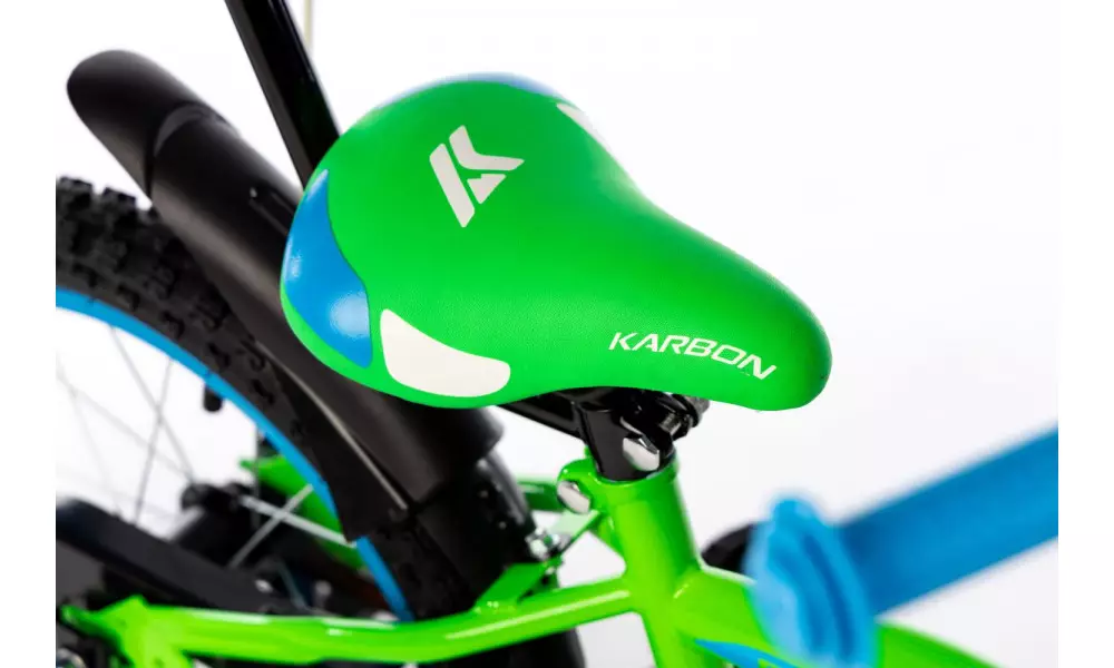 Jalgratas Karbon Alvin 18 green-blue - 4