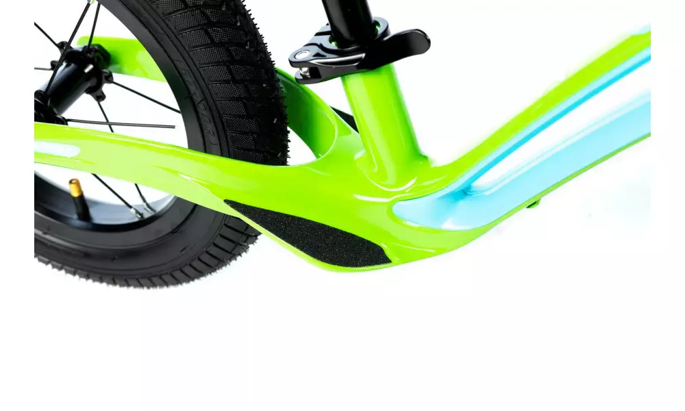 Jooksuratas Karbon First green-blue - 2