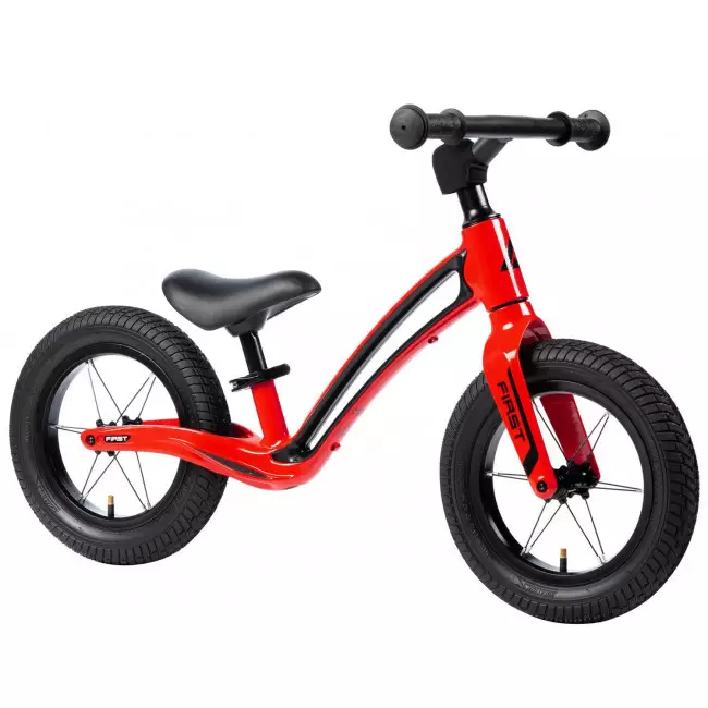Jooksuratas Karbon First red-black