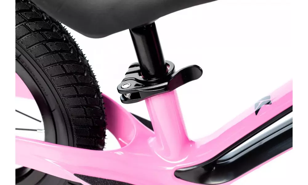 Jooksuratas Karbon First pink-black - 2