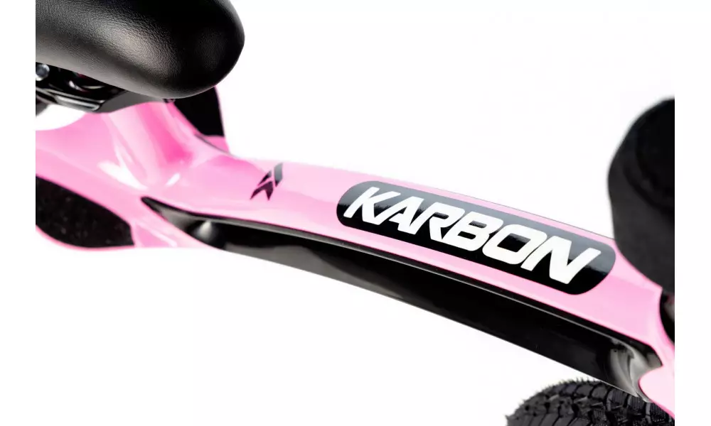 Jooksuratas Karbon First pink-black - 4