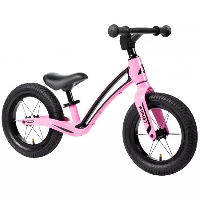Jooksuratas Karbon First pink-black