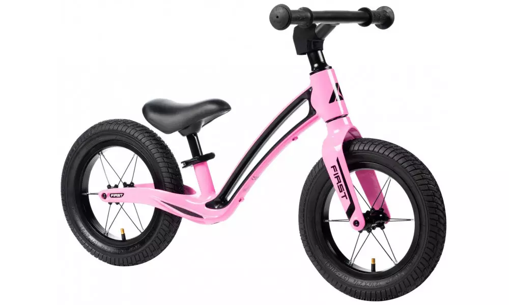 Jooksuratas Karbon First pink-black - 6