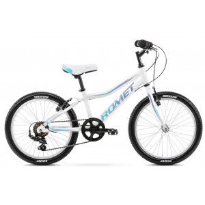 Jalgratas Romet Jolene 20 KID 1 Alu 2022 white-blue