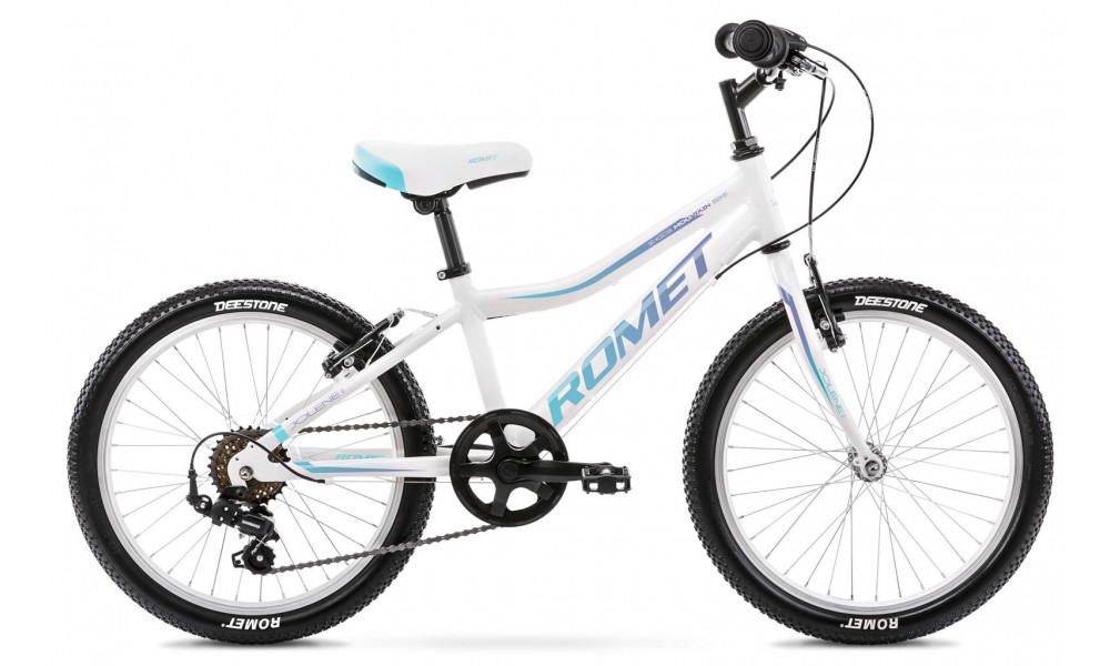 Jalgratas Romet Jolene 20 KID 1 Alu 2022 white-blue 