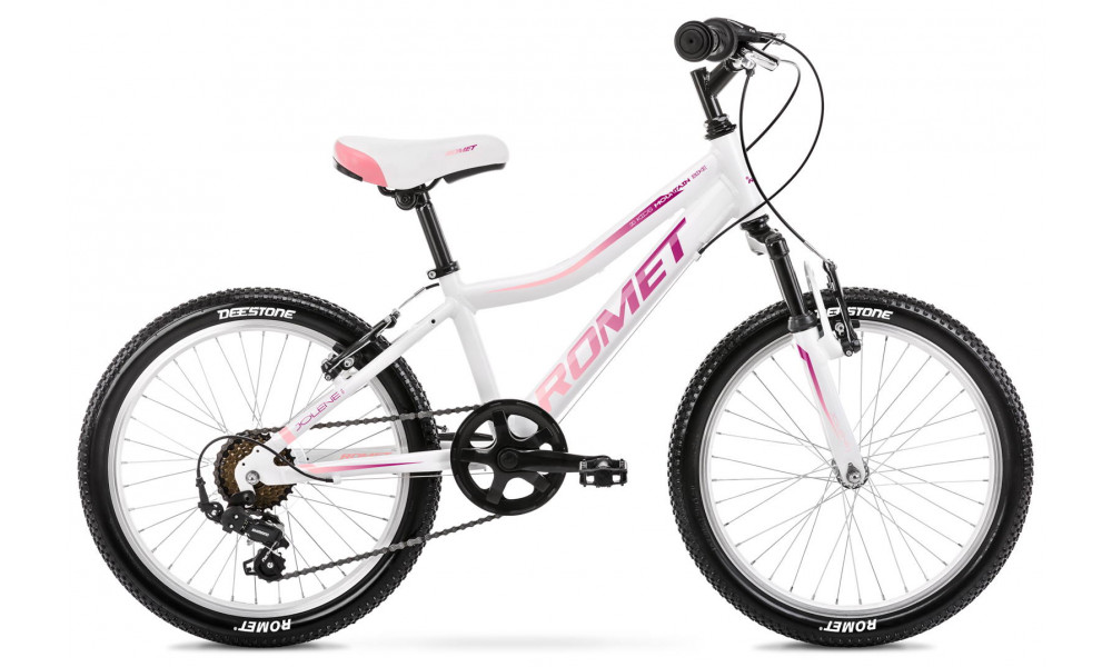 Jalgratas Romet Jolene 20 KID 2 Alu 2022 white-violet 
