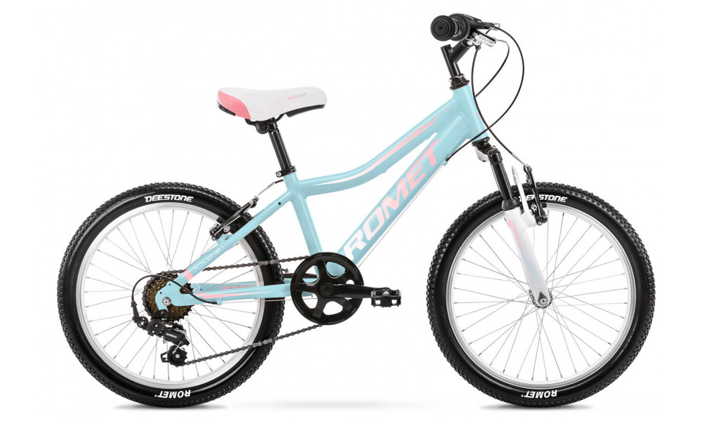 Jalgratas Romet Jolene 20 KID 2 Alu 2022 blue-pink - 1