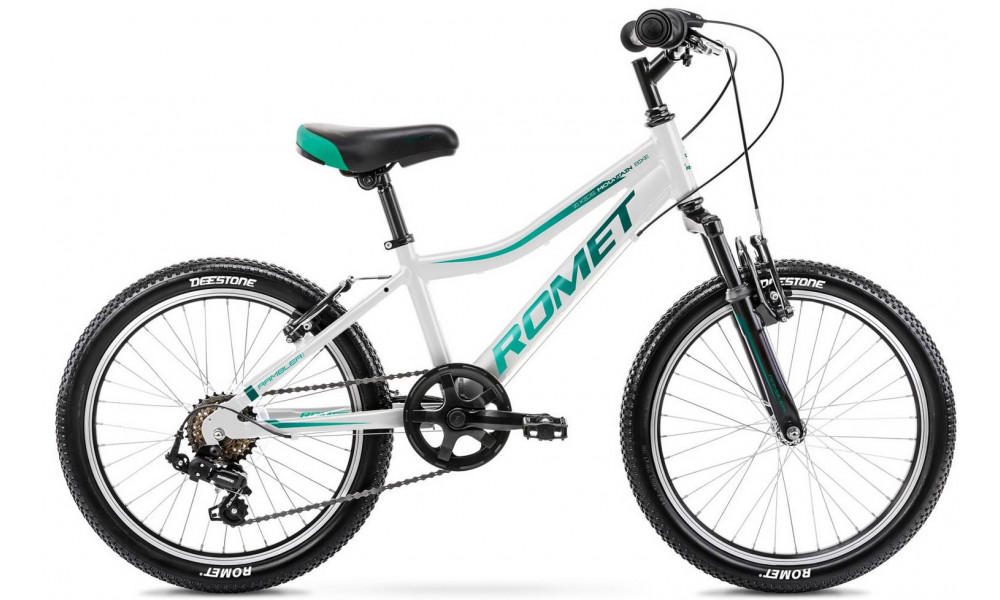 Jalgratas Romet Rambler KID 2 20" Alu 2022 white-green 