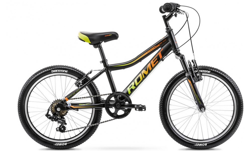 Jalgratas Romet Rambler KID 2 20" Alu 2022 black-orange 