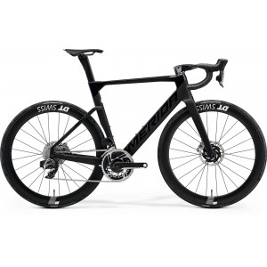 Jalgratas Merida REACTO 9000 E 2021 glossy black matt black Bikko.ee