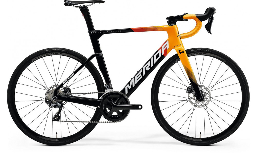 Jalgratas Merida REACTO 5000 2021 Bahrain-McLaren team replica 