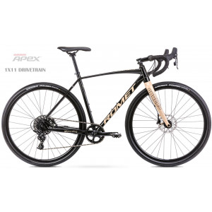 Jalgratas Romet Boreas 2 2021 black-beige