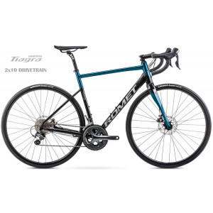 Jalgratas Romet Huragan 4 2022 black-blue