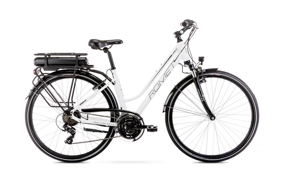 Elektrijalgratas Romet Gazela 1 2020 white 