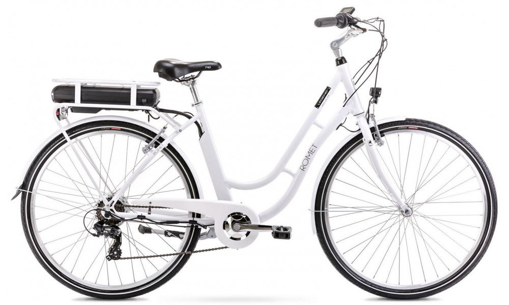 Elektrijalgratas Romet Legend 28" white 