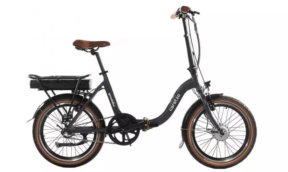 Elektriratas GEOBIKE Carat 2.0 20" - 1