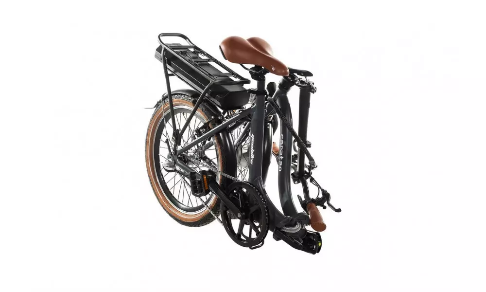 Elektriratas GEOBIKE Carat 2.0 20" - 2