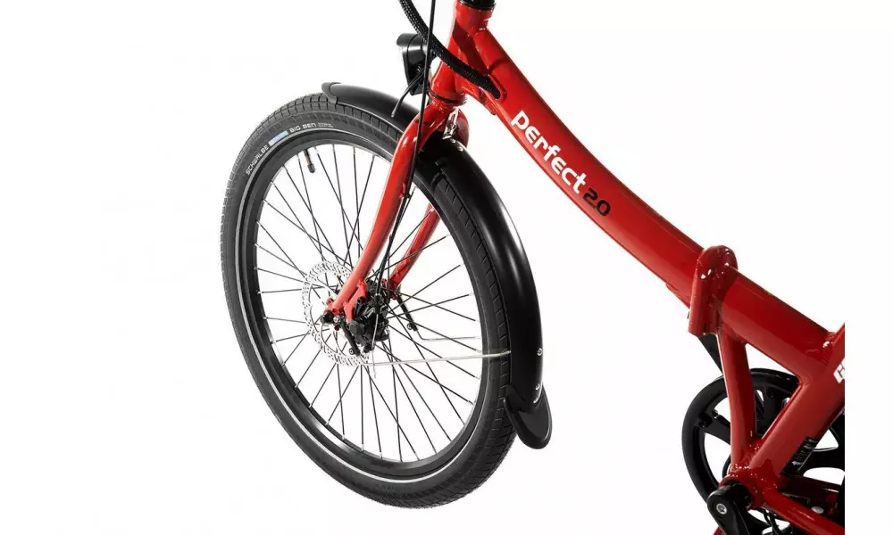 Elektriratas GEOBIKE Perfect 2.0 24" - 3
