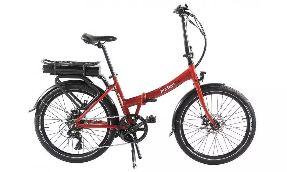 Elektriratas GEOBIKE Perfect 2.0 24" - 9