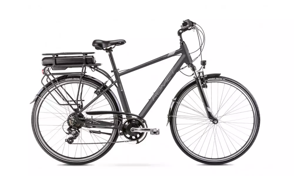 Elektrijalgratas Romet Wagant RM 28" 2022 graphite silver 
