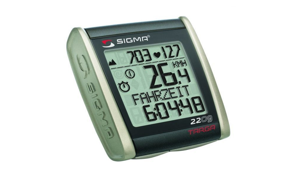 Rattakompuuter SIGMA BC 2209 TARGA 