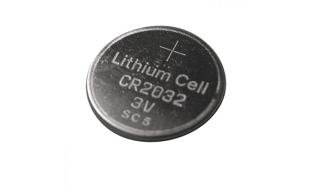 Patarei CR2032 Lithium - 1