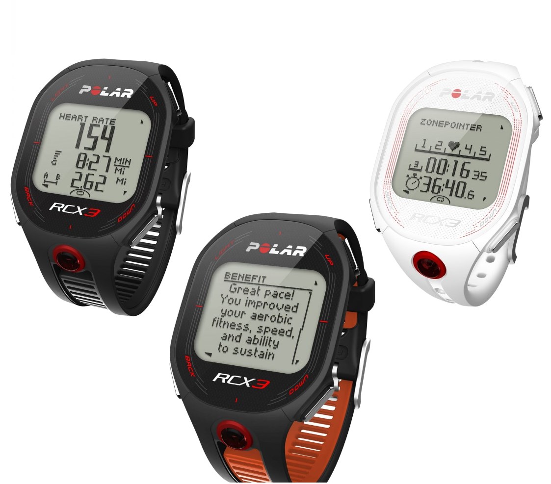 Polar rcx3 heart rate monitor sale