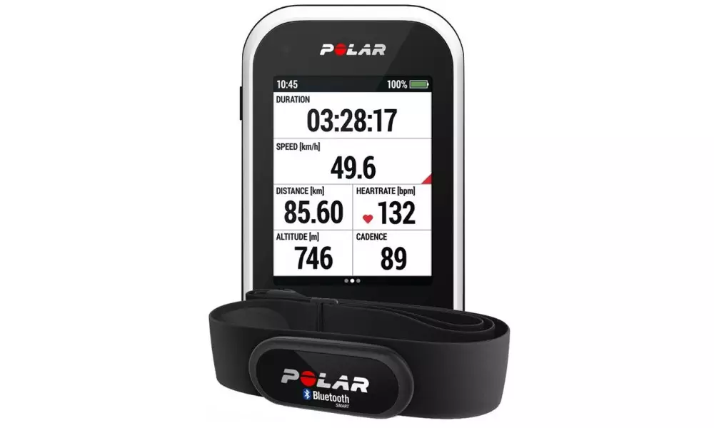 Rattakompuuter Polar V650 with HR belt - 1