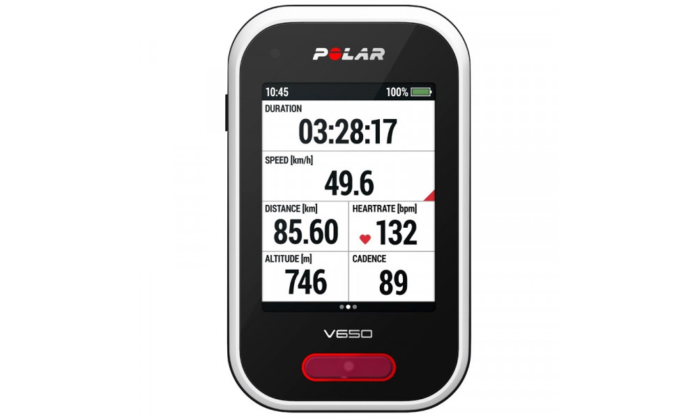Rattakompuuter Polar V650 with HR belt - 2