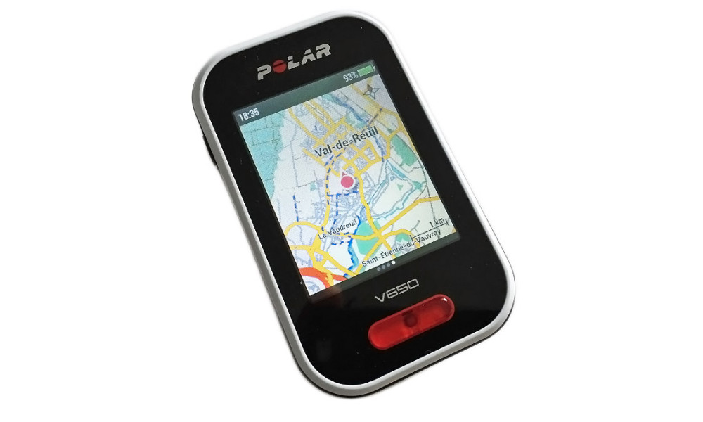 Rattakompuuter Polar V650 with HR belt - 3