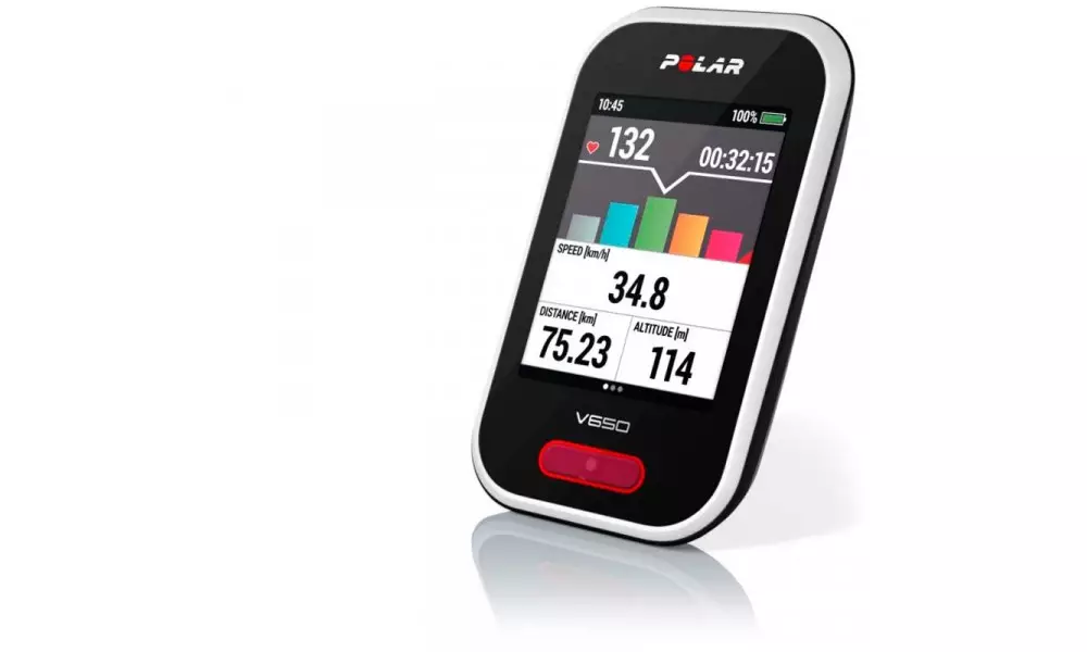 Rattakompuuter Polar V650 with HR belt - 4