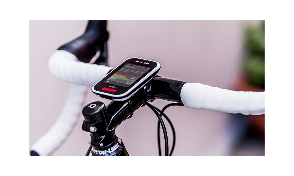 Rattakompuuter Polar V650 with HR belt - 8