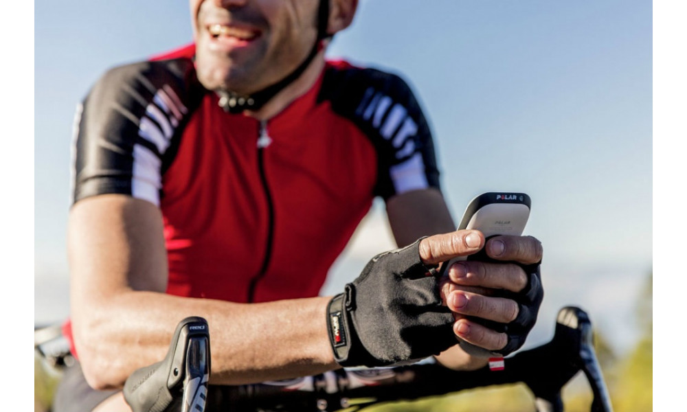 Rattakompuuter Polar V650 with HR belt - 9