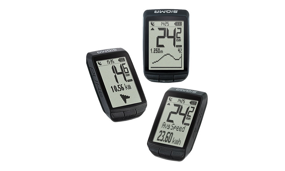 Rattakompuuter SIGMA Pure GPS - 4