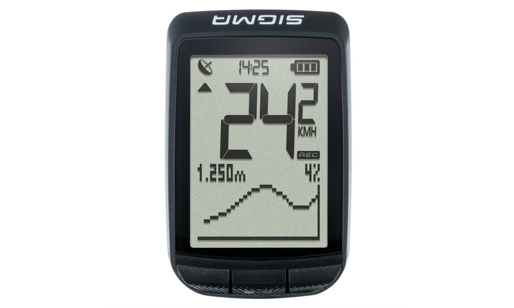 Rattakompuuter SIGMA Pure GPS - 8