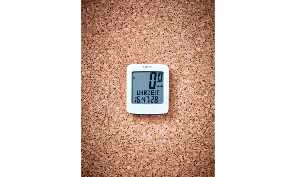 Rattakompuuter RFR CMPT white 